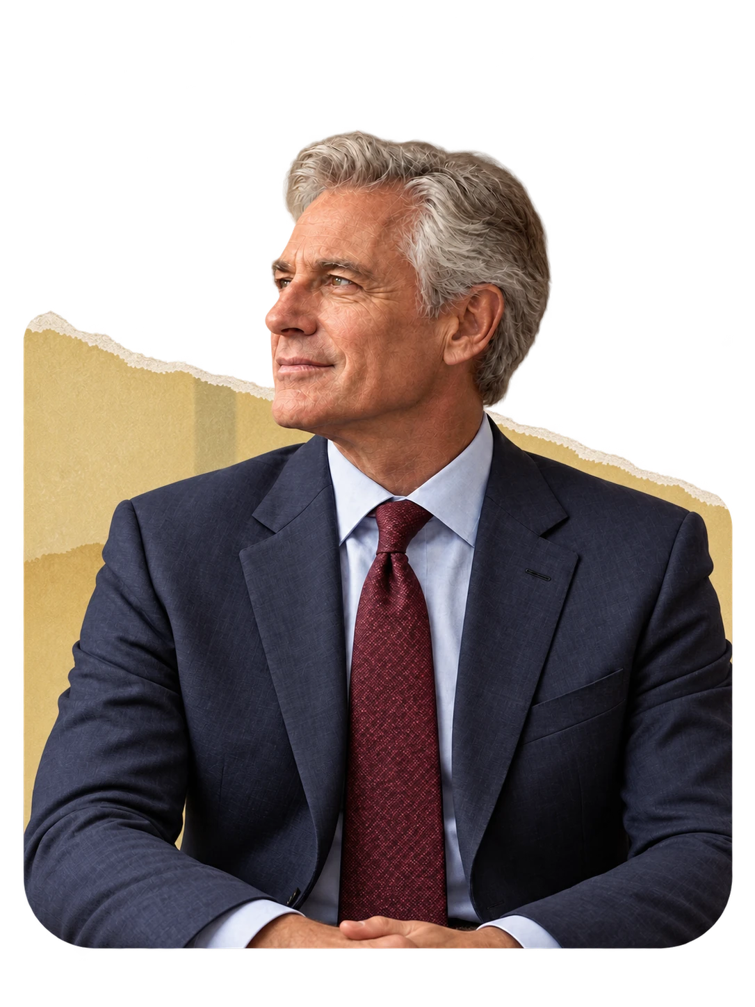 Illustration of a corporate board director
